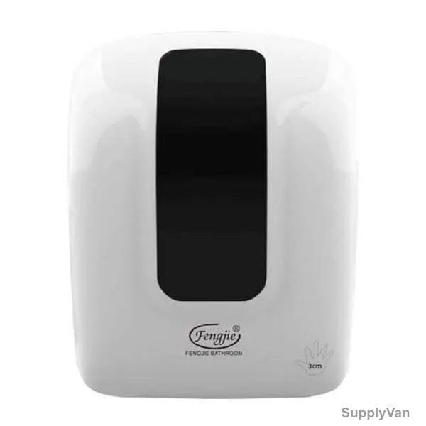 Fengjie Sensor Hand Roll Paper Towel Dispenser, FQ-002, ABS, 412MM Height x 310MM Width, White
