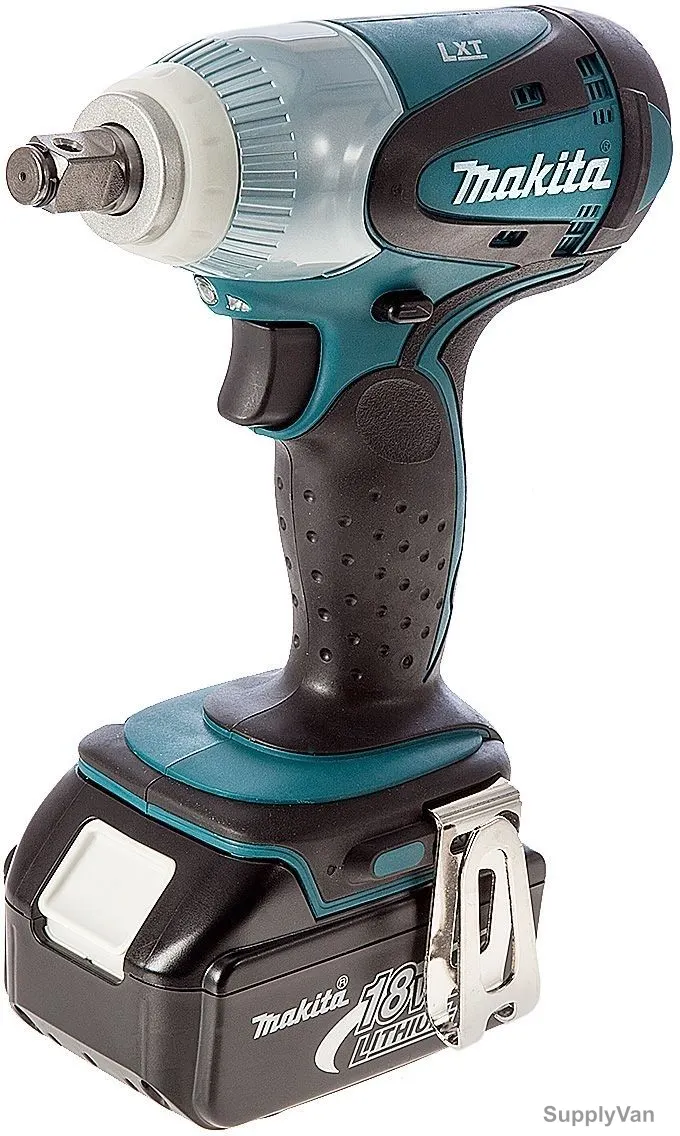 Makita Impact Wrench, DTW251RTJ, Square Drive 12.7MM, 0-3200 IPM