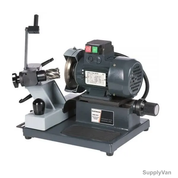 Euroboor Resharpening Machine For HSS Cutter, ERM.100/3, 250W, 220-240V, 44MM Cutting Dia — image 1