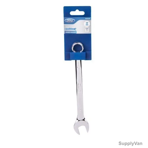Ford Combination Spanner, FHT-EI-059, 17MM, Silver