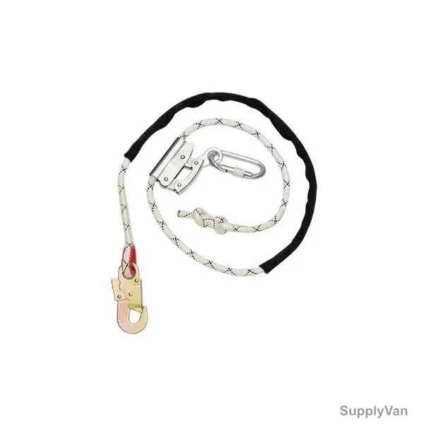 Jech Lanyard With Rope Grab, JE3210SET-C, 14MM Dia, 2 Mtrs Max Length