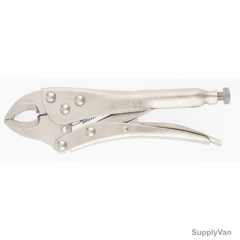 Denzel Curved Jaw Locking Plier, 7718421, 7 Inch — image 1