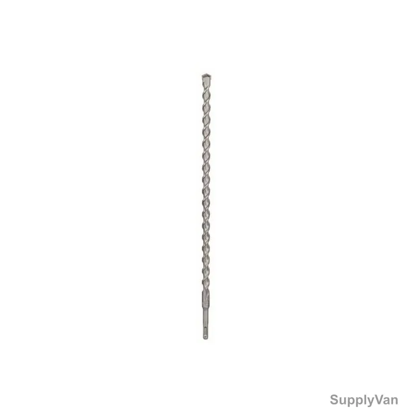 Bosch SDS Plus-1 Hammer Drill Bit, 2608680287, 16MM Dia x 460MM Length, 5 Pcs/Pack