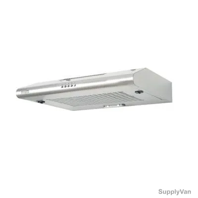 Milano Kitchen Hood, 60CM, Chrome