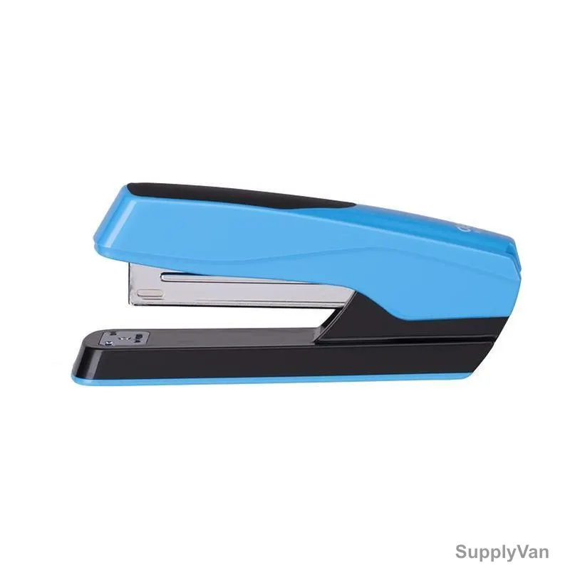 Deli Half Strip Stapler, E0427, 25 Sheets, Blue
