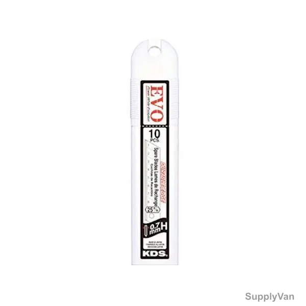 KDS Spare Blade, HB-10 EVO, 25MM, 10 Pcs/Pack