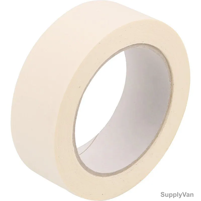 Pinnacle Masking Tape, 48MM x 20 Mtrs, Beige, 24 Pcs/Pack