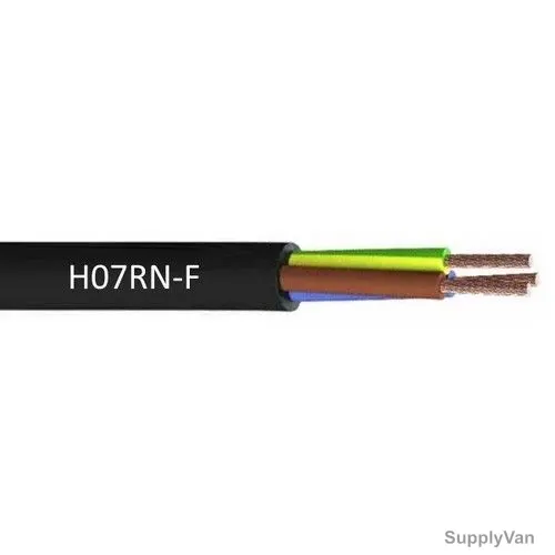 Raiden Rubber Cable, H07RN-F, 4G Conductor, 50 Sq.mm x 1 Mtr