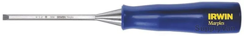 Irwin Marples Woodworking Chisel, M44414N, 1/4 Inch