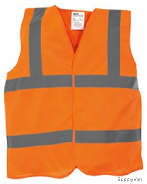 Arco Hi-Vis Waistcoat, 1880404, M, Orange