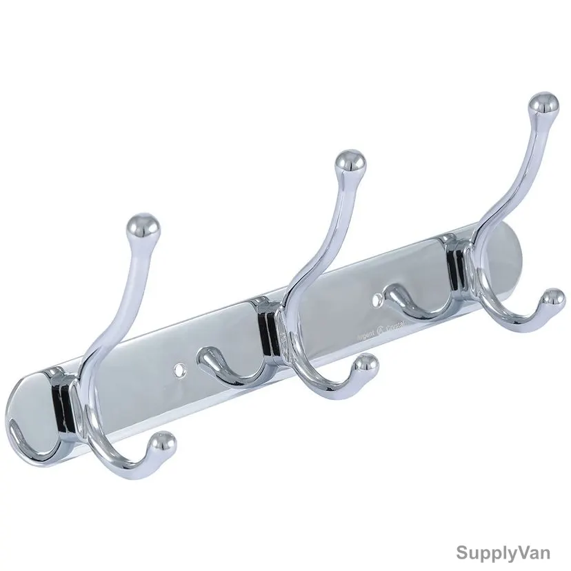 Argent Crystal Robe Hook, 22963, Silver Colour, Steel — image 1