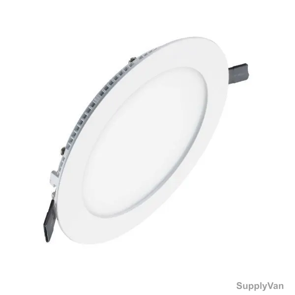 Bajaj LED Panel Light, 3W, 3000K, Warm Daylight, Round