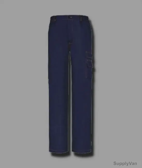 Taha Safety Trouser, Navy Blue, 2XL