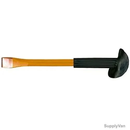 Sparta Chisel With Protector, 1875555, Alloy Steel, 250 x 24MM