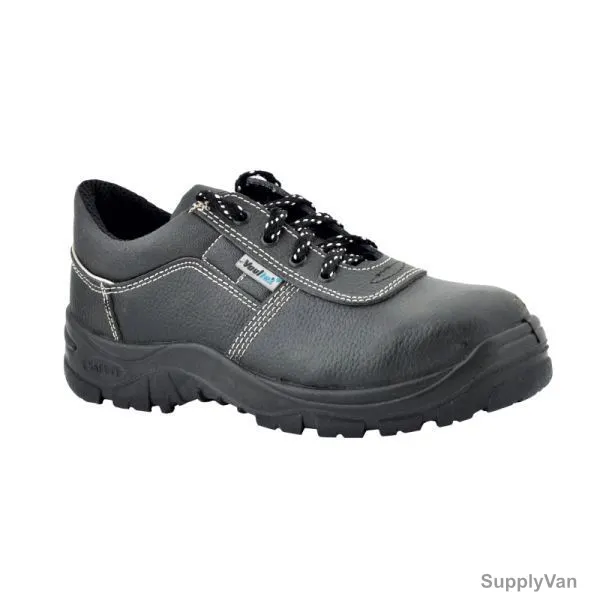 Vaultex Steel Toe Safety Shoes, SGE, Size38, Black, High Ankle