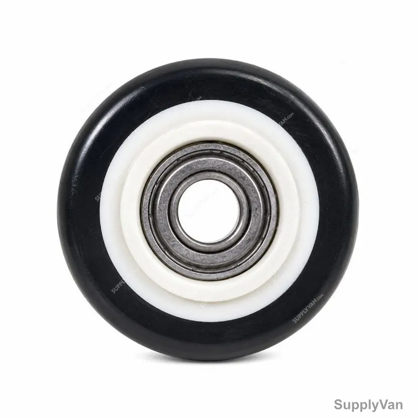 Caster Wheel, 65MM Dia, Black