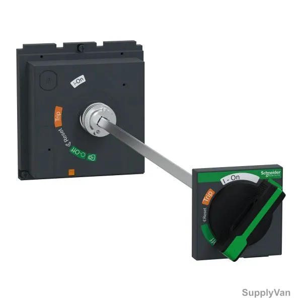 Schneider Electric Extended Rotary Handle, LV432598T, IP55, 209 to 600MM Shaft Length