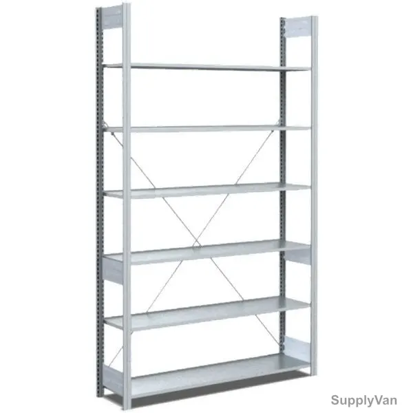 Bito Archive Shelving, 10-12644, 2200 x 1000MM, Galvanised
