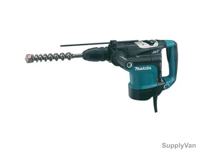 Makita Rotary Hammer, HR4511C, 1350W, 130-280 RPM, 458 x 136 x 288MM
