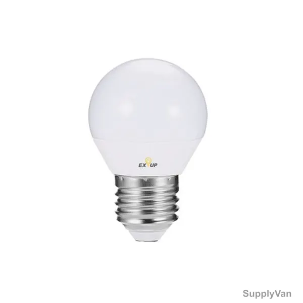 Exup LED Bulb, 220-240V, 7W, E27, 6500K, Cool White — image 1