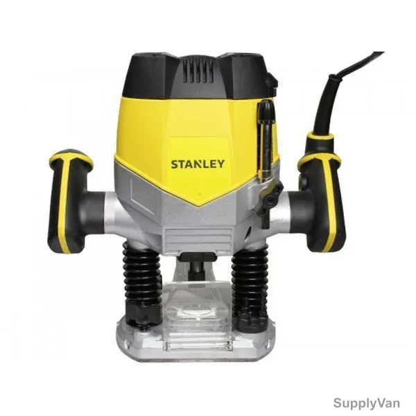 Stanley Plunge Router With Free Safety Mask, STRR1200, 1200W