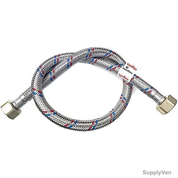 Sunflex Water Heater Flexible Hose, 1/2 Inch