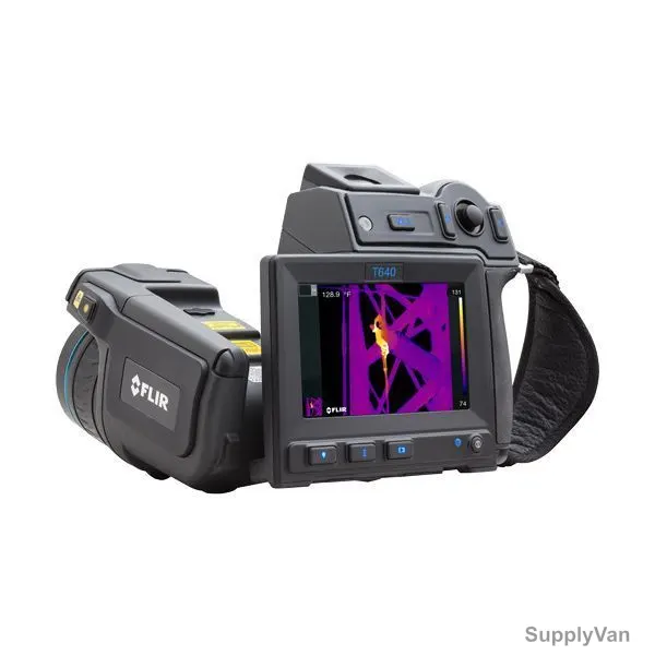 Flir Thermal Camera, T640, -40 to 650 Deg.C