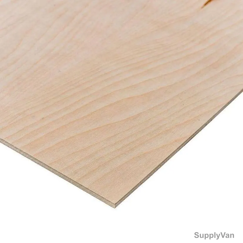 Commercial Plywood, 4MM Thk, 1.2 Mtrs Width x 2.4 Mtrs Length