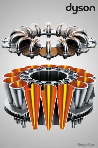 Dyson Cylinder Vacuum Cleaner, DC28C, Silver — image 1