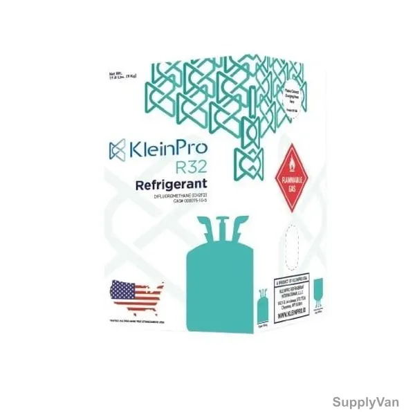 KleinPro Disposable Refrigerant Gas, R32, 9.5 Kg