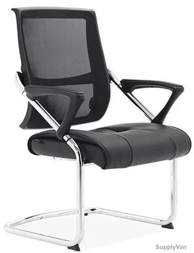 Avon Furniture Executive Office Chair, AV-B12AS3CV, Medium Back, Fixed Arm