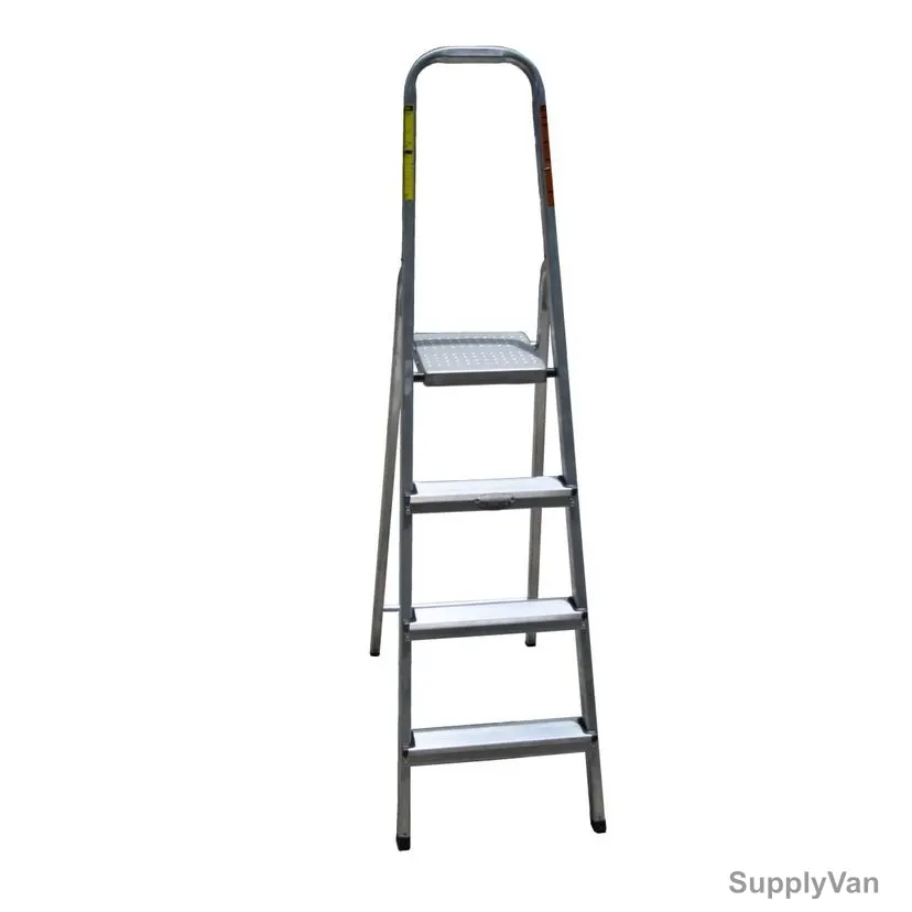 Penguin Platform Step Ladder, ALPF, 4 Steps, 1.3 Mtrs, 125 Kg Weight Capacity