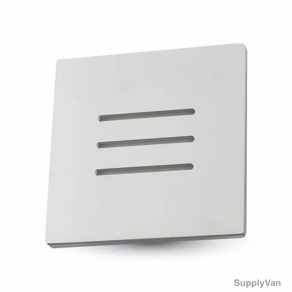 V-Tac LED Wall Light, VT-788-SQ, COB, 10W, WarmWhite
