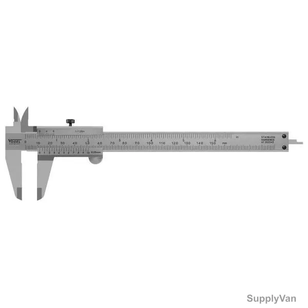 Vogel Vernier Caliper, 201023, 150MM