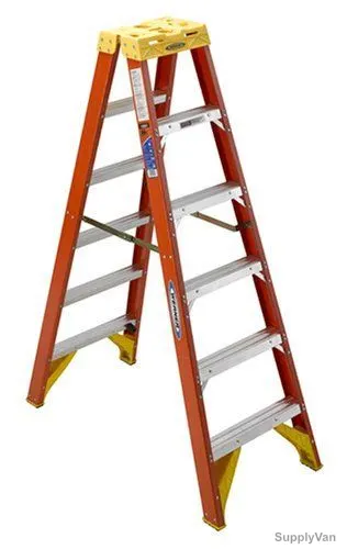 Altec Werner Step Ladder, T6206, 6 Steps, 1.82 Mtrs, 136 Kg