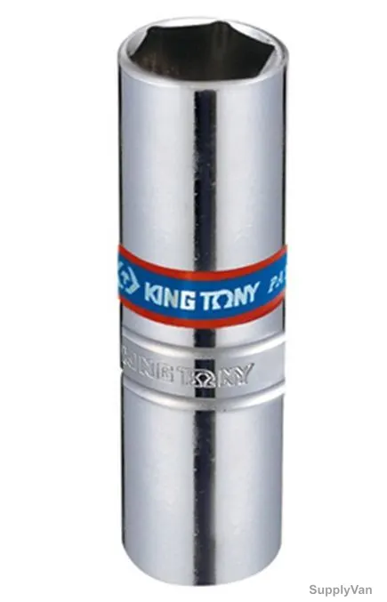 Kingtony Spark Plug Socket, 36A514, 3/8 Inch, 14MM