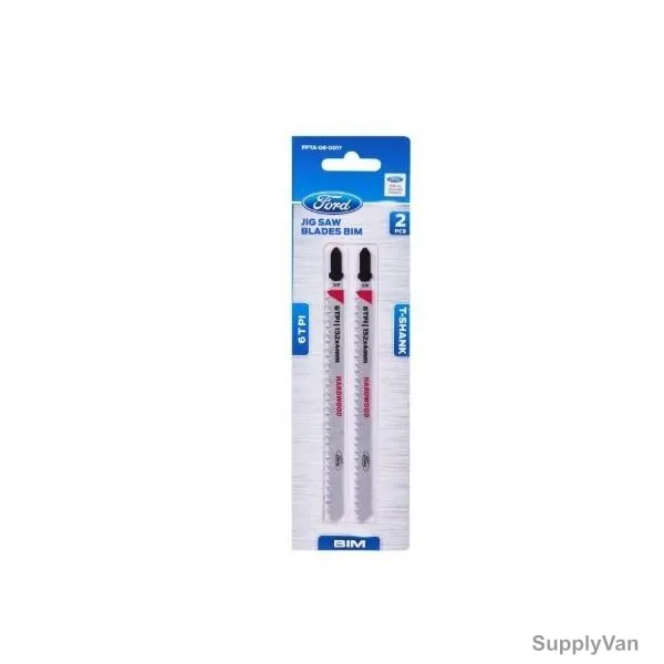 Ford Jigsaw Blades, FPTA-08-0017, 152MM, White, 2PCS