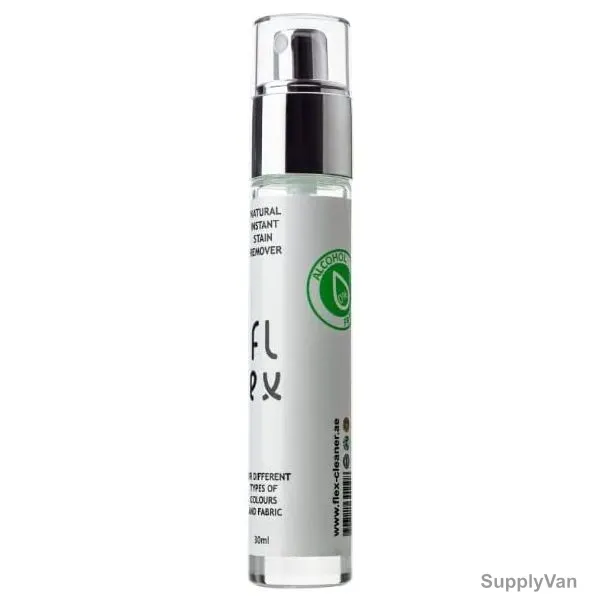 Flex Natural Instant Stain Remover, Luxury Series, Liquid, 30ML