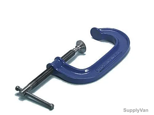 Irwin Medium-Duty Forged G-Clamp 120 Series, T120/3, 3 Inch