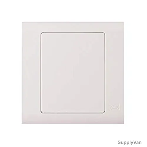 Mk Unswitched Cooker Connection Unit, MV1090WHI, Essential, Polycarbonate, 1 Gang, 45A, White