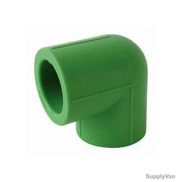 PPR Elbow, 3/4 Inch Dia