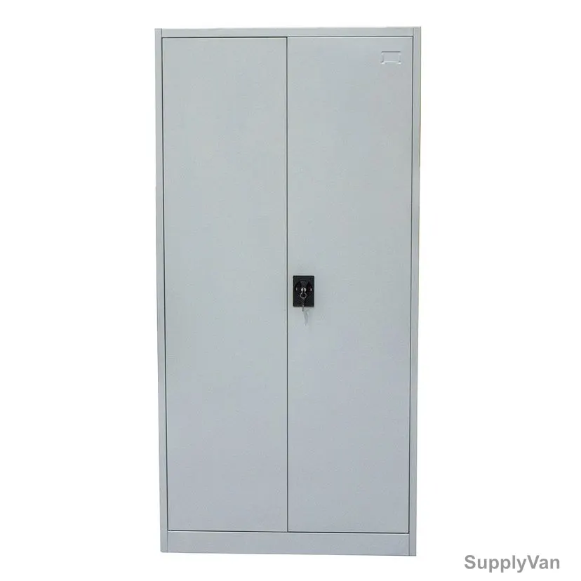 5 Shelves Office Cupboard, TGD-1, Steel, 183CM Height x 90CM Width, Grey