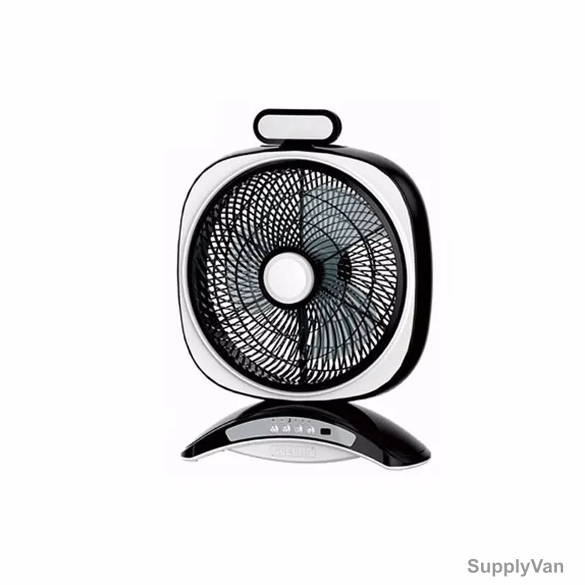Geepas Rechargeable Fan, GF969, 45W, 14 Inch, Black
