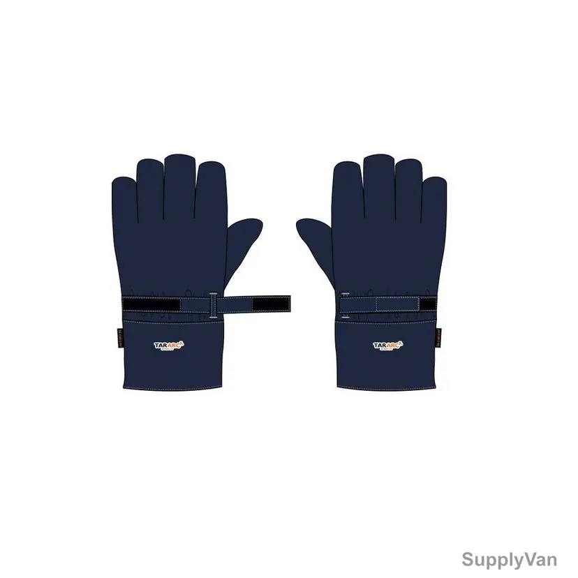 TarArc Mahan Arc Flash Gloves, GL-ARCMH-26, 12 Inch, Navy Blue — image 1
