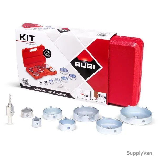 Rubi Drill Bit Set, 04995