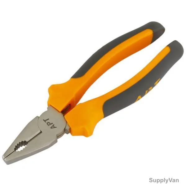APT Rubber Handle Plier, 8 Inch
