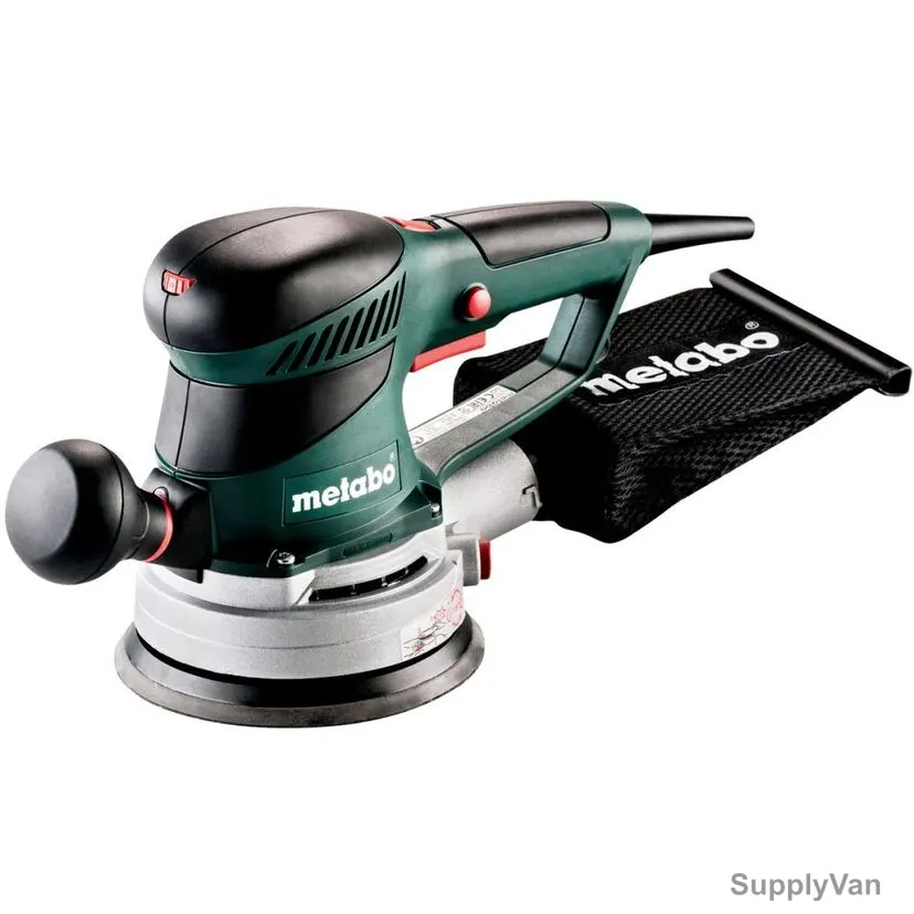 Metabo Turbotec Random Orbital Sander With Cardboard Box, SXE-450, 600129380, 350W, 150MM — image 1