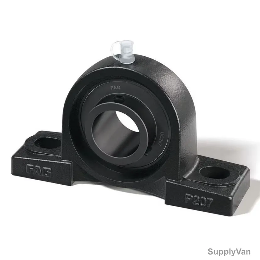 Fag Pillow Block Bearing, UCP210, Cast Iron, 50MM Shaft Size
