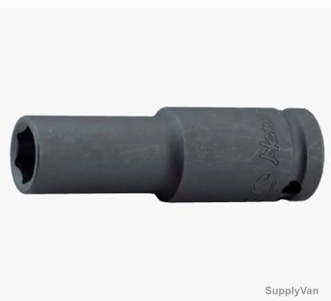 Hans 6 Point Deep Socket, 84300A, 11/16 Inch