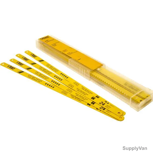 Uken Hacksaw Blade, U4554, Bi-Metal, 18 Teeth